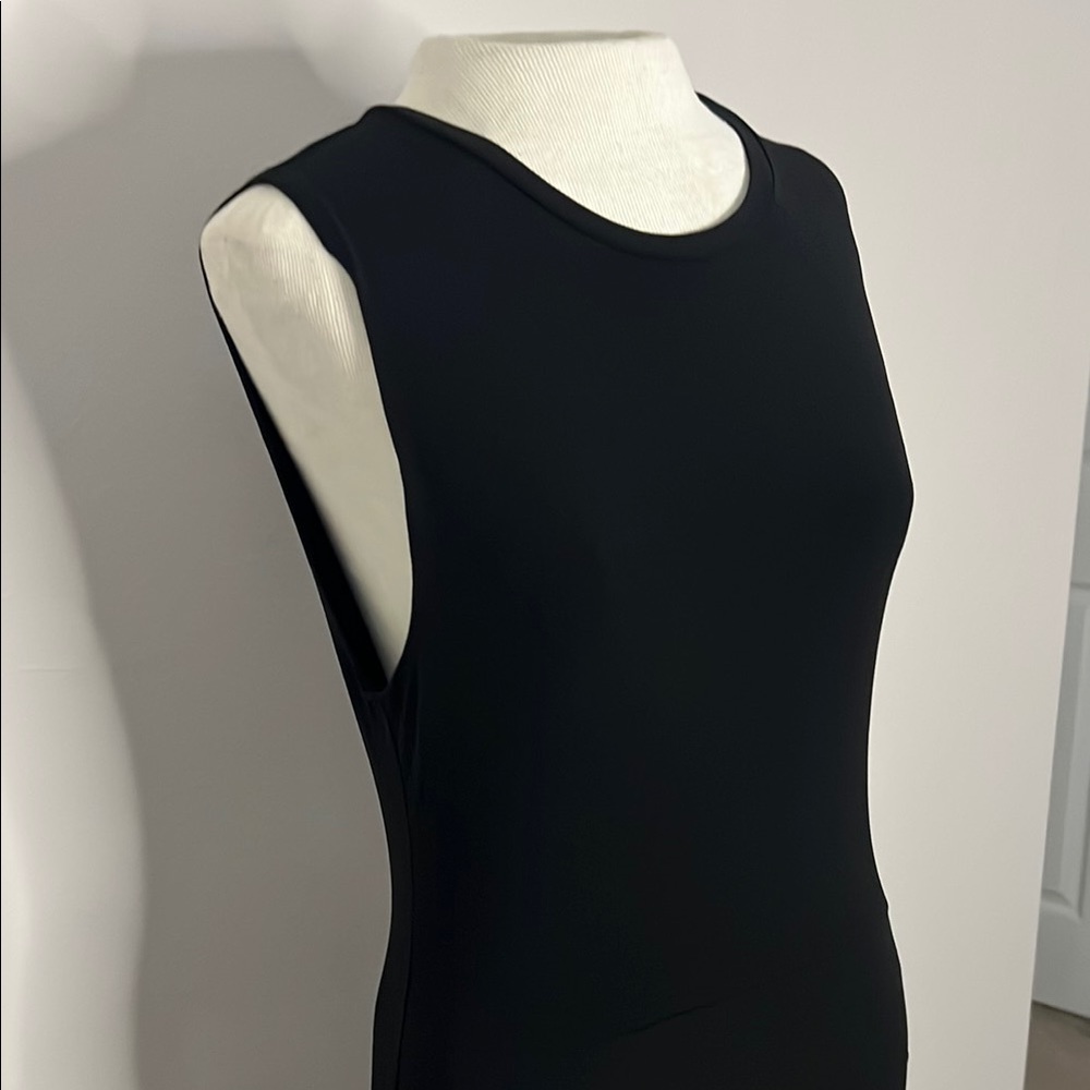 Leith Black Midi Dress - Picture 3 of 8